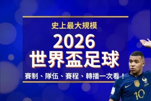2026世界盃足球