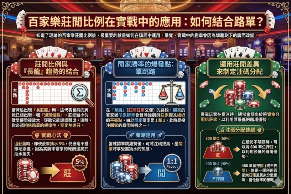 百家樂閒家勝率