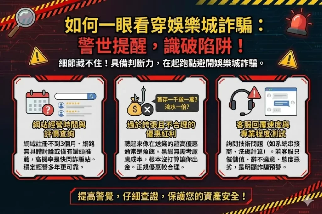 娛樂城詐騙案例