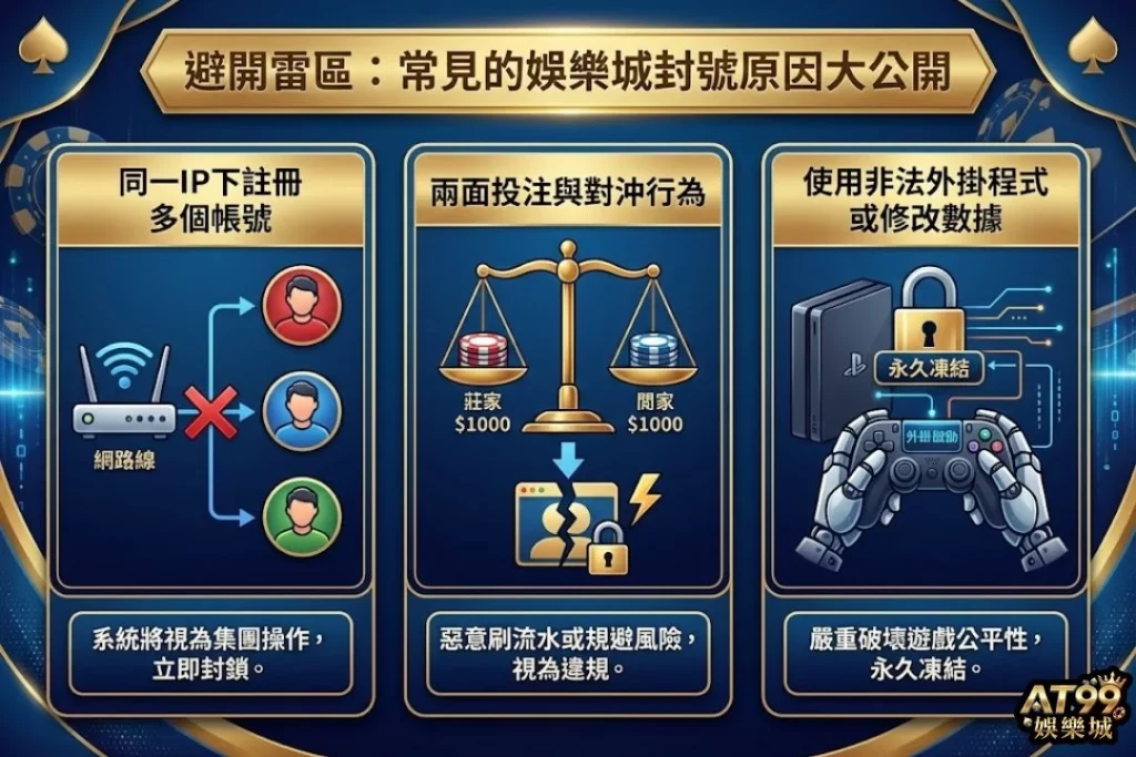 娛樂城風險控管